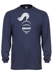 Knapp - Moisture Wicking Long Sleeve T-Shirt (Youth & Adult)