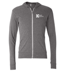 Knapp - Adult Lightweight Hooded Full-Zip