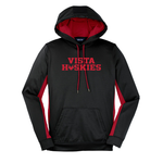 Vista - Women's Sport-Wick® Colorblock Hooded Pullover