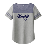 Knapp - Women's Tri-Blend Wicking Fan Tee