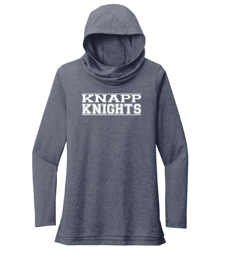 Knapp - Women's Tri-Blend Long Sleeve Hoodie