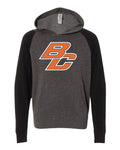 Byron Center - Youth Raglan Hooded Sweatshirt