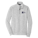 Knapp - Adult Electric Heather 1/4-Zip Pullover