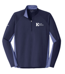 Knapp - Adult Stretch Contrast 1/2-Zip Pullover