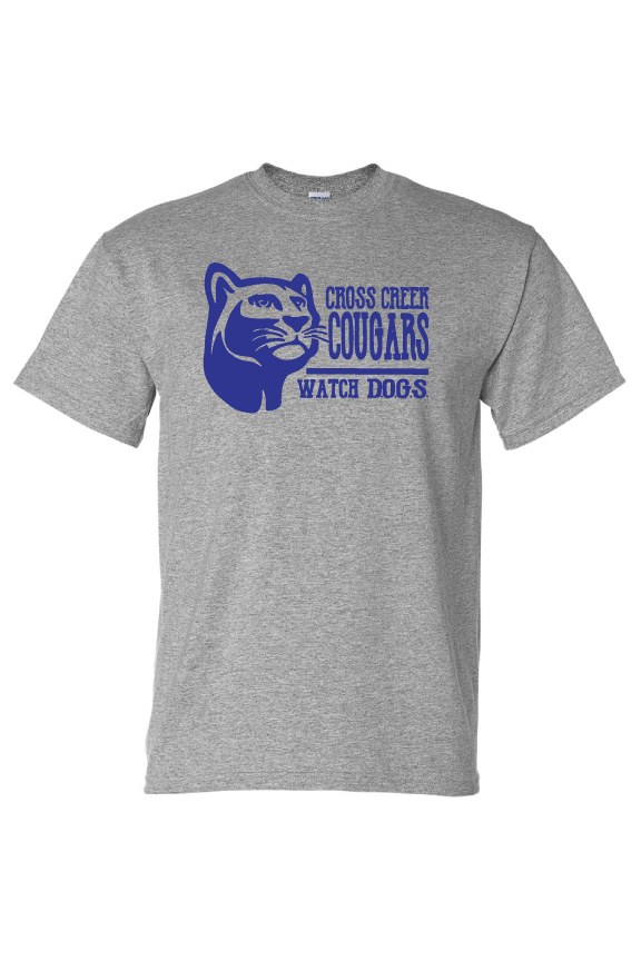 Cross Creek - Watch D.O.G.S T-Shirt - UNCLE