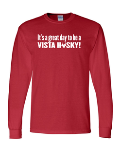 Vista - Adult Long Sleeve Shirt