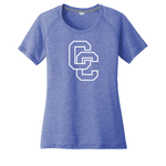 Cross Creek - Women's Tri-Blend Scoop Neck Raglan Tee