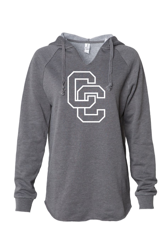 Cross Creek - Women's Lightweight Hooded Pullover Sweatshirt