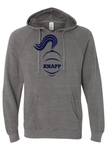 Knapp - Adult Raglan Hooded Sweatshirt