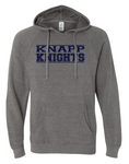 Knapp - Adult Raglan Hooded Sweatshirt