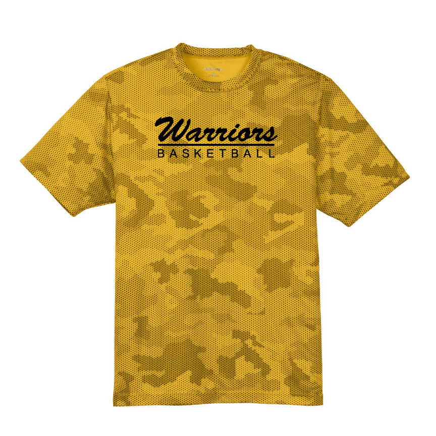 Wyoming Warriors - Adult Moisture Wicking CamoHex Tee