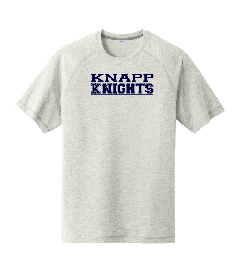 Knapp - Adult Tri-Blend Raglan Tee