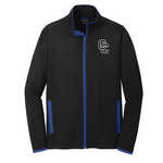 Cross Creek - Adult Stretch Contrast Full-Zip Jacket